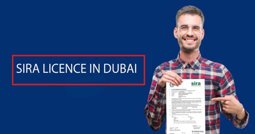 SIRA License in Dubai